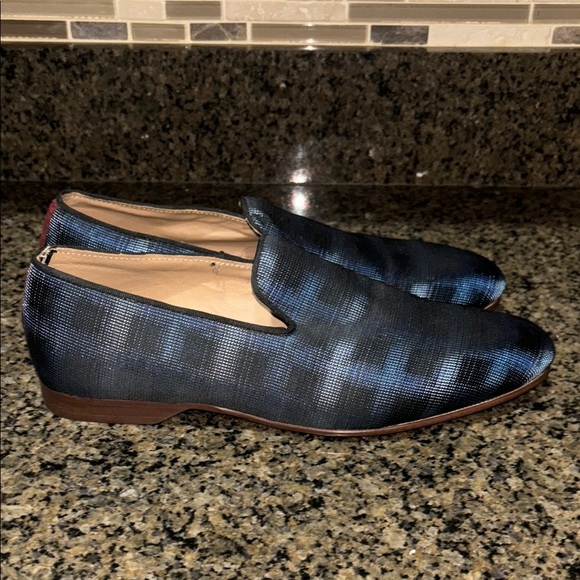 House of Hounds  Blue slip on Loafers main image 7